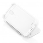 S5 Samsung S5 Compatible Rechargeable Mobile Case White