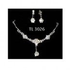 EARRING and NECKLACE TL3026a