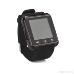 U8 Bluetooth Watch – Black