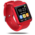 U8 bluetooth watch – red