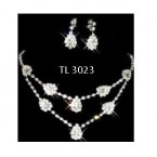 EARRING and NECKLACE TL3023