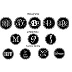 Personalize A Monogram