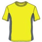 Short Sleeve Tee – Yellow