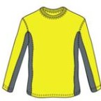 Long Sleeve Tee – Yellow