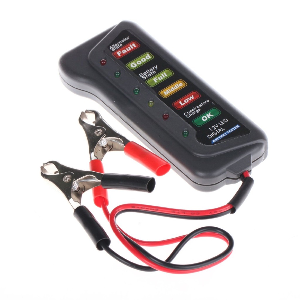 Battery-Alternator Tester