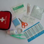 Mini First Aid Kit – contents