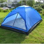 two man tent dark blue 3