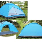 two man tent three views