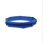 pocketed waist pack – blue