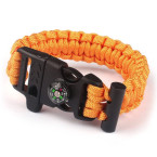 survival-bracelet-with-compass—orange