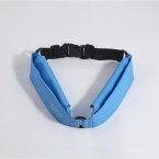 waterproof pocketed belt – blue