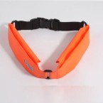 waterproof pocketed belt – orange