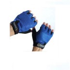 bike gloves – blue