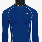 long sleeve trainer – blue