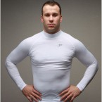 long sleeve trainer – white 2