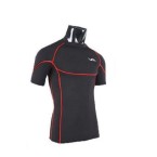 short sleeve trainer – black