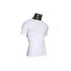 short sleeve trainer – white