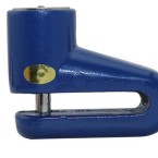 disc brake lock – blue