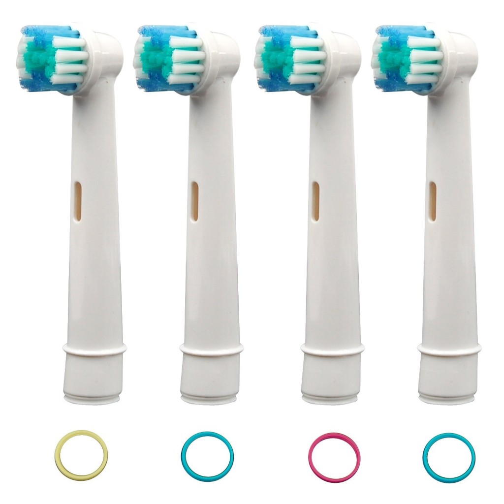 replacement tooth brush heads – new round