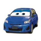 Sunshade – Blue Eyes car