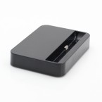 docking charging station – black