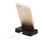 docking charging station – black back