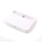 docking charging station – white