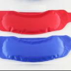 ice bag with velcro red and blue