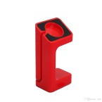 smart phone docking station – red