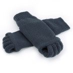 yoga toe massaging socks – black