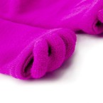 yoga toe massaging socks – dark pink 1