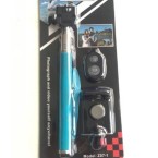 Selfie Stick – Turquoise – in package