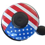 US Flag Bike Bell