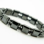 black hematite pain bracelet