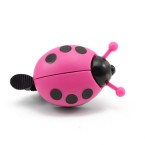 ladybug bell – pink