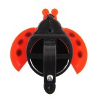 ladybug bell – red back