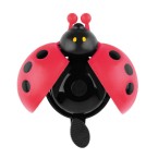 ladybug bell – red new