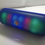 pill music speaker – blue 2