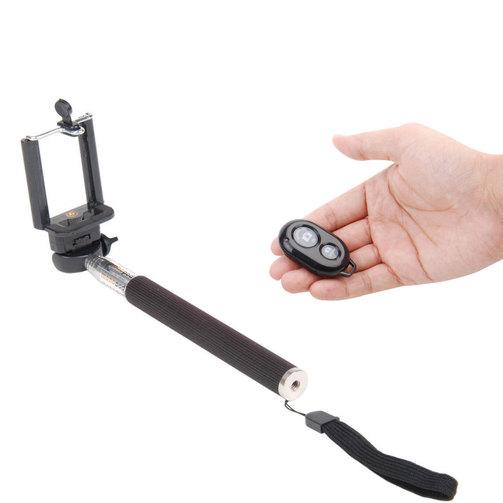 selfie stick – black ls