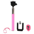 selfie stick – pink