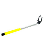 selfie stick – yellow