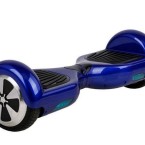 bluetooth scooter – blue