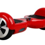 bluetooth scooter – red