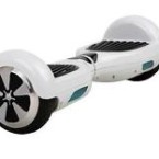 bluetooth scooter – white