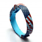 replacement band for fit bit – USA Flag back