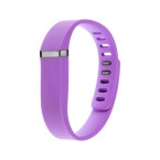 replacement band for fit bit – purple