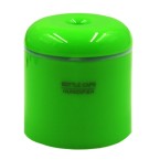 water bottle cap humidifier – green