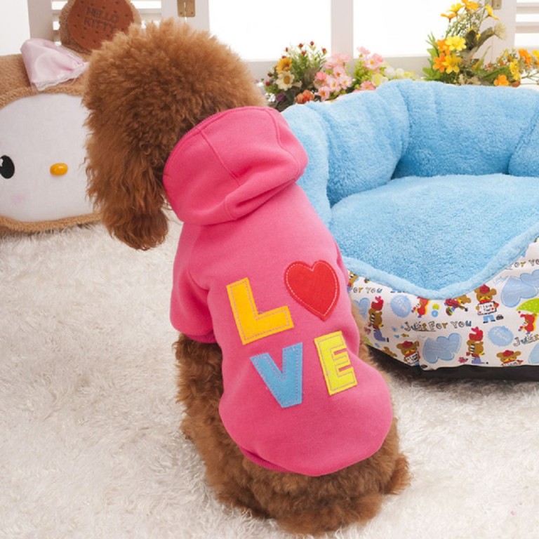 LOVE sweater – pink