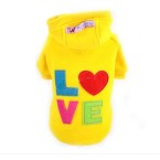 LOVE sweater – yellow