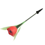 Tulip Path Light – red